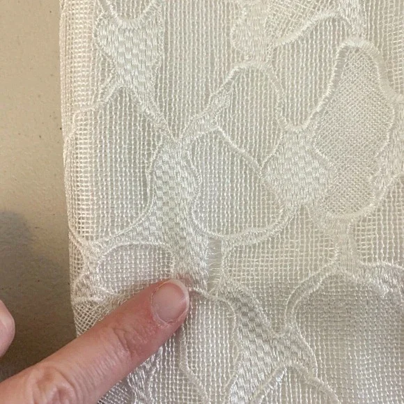 Monique Lhuillier Dress 4 Wht Lace Cocktail High Neck Structured 444209 NWT $598 - Picture 12 of 12